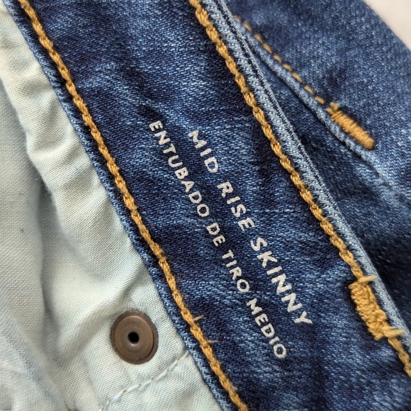 Women's Plus Size Universal Thread Mid Rise Skinny Jeans size 16 - Picture 4 of 8